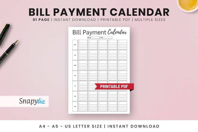 Payment Calendar