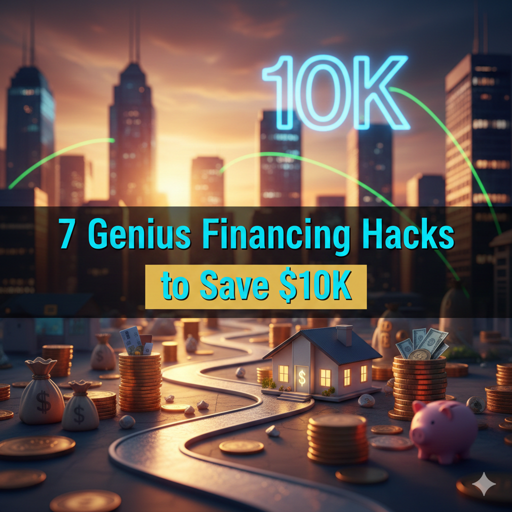 7 Genius Financing Hacks to Save $10K (Most Will Never Take Advantage Of)