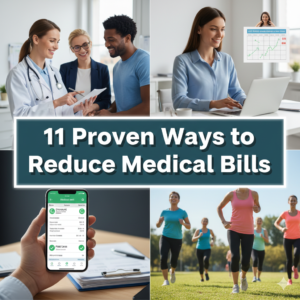 11 Proven Ways to Reduce Medical Bills