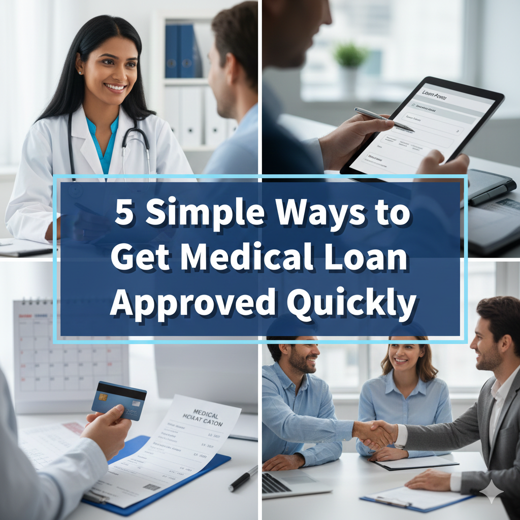 5 Simple Ways to Get Medical Loan Approved Quickly