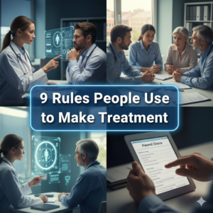 9 Rules People Use to Make Treatment
