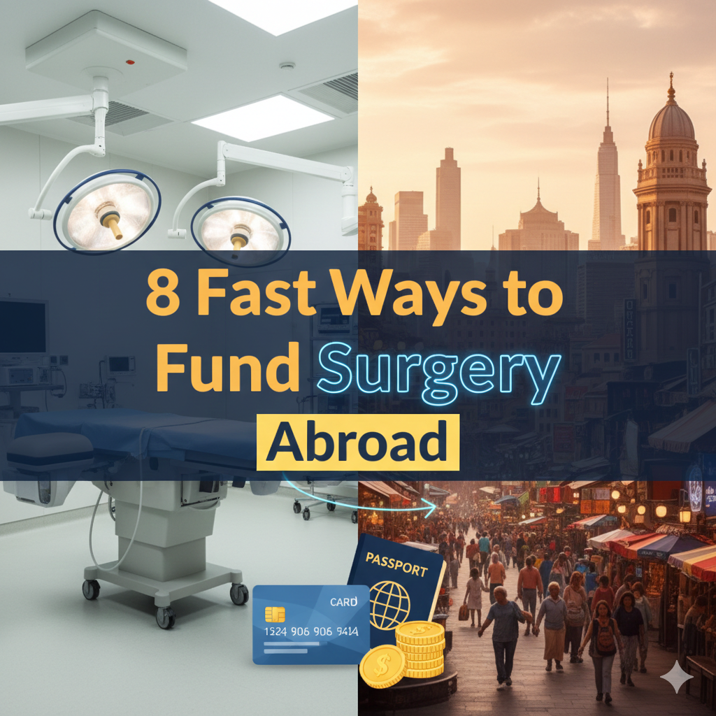 8 Fast Ways to Fund Surgery Abroad: Your Complete Money Guide