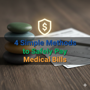 4 Simple Methods to Safely Pay Medical Bills