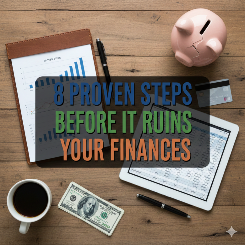 8 Proven Steps Before It Ruins Your Finances