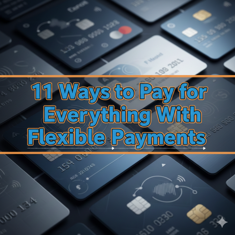 11 Ways to Pay for Everything With Flexible Payments