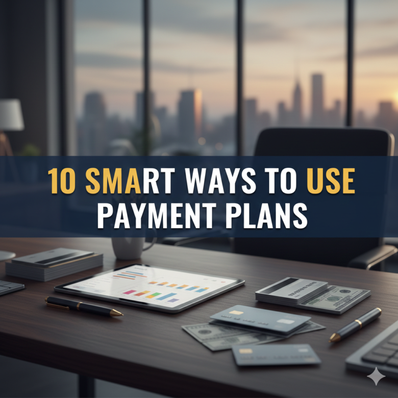 10 Smart Ways To Use Payment Plans