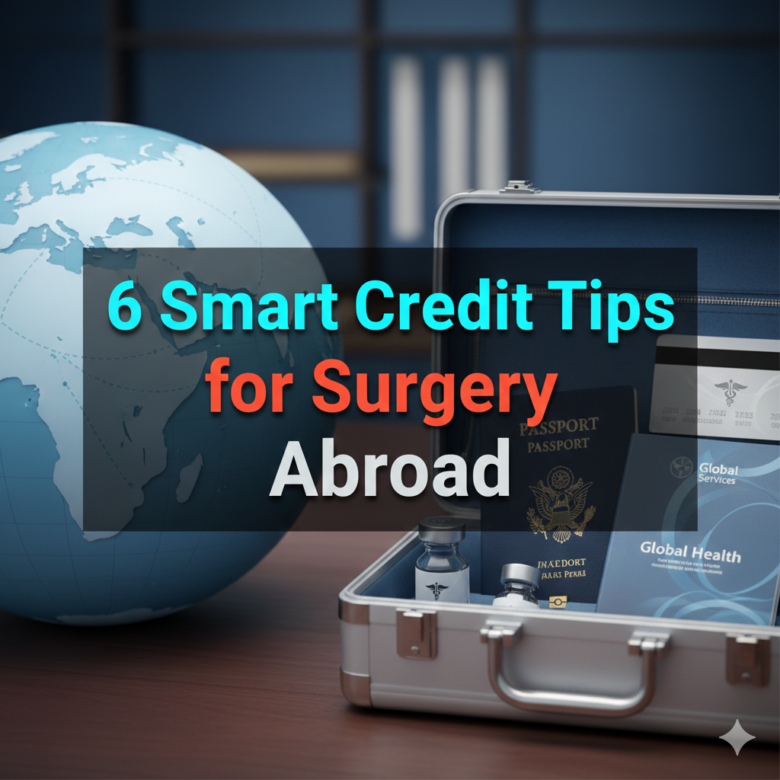 6 Smart Credit Tips for Surgery Abroad