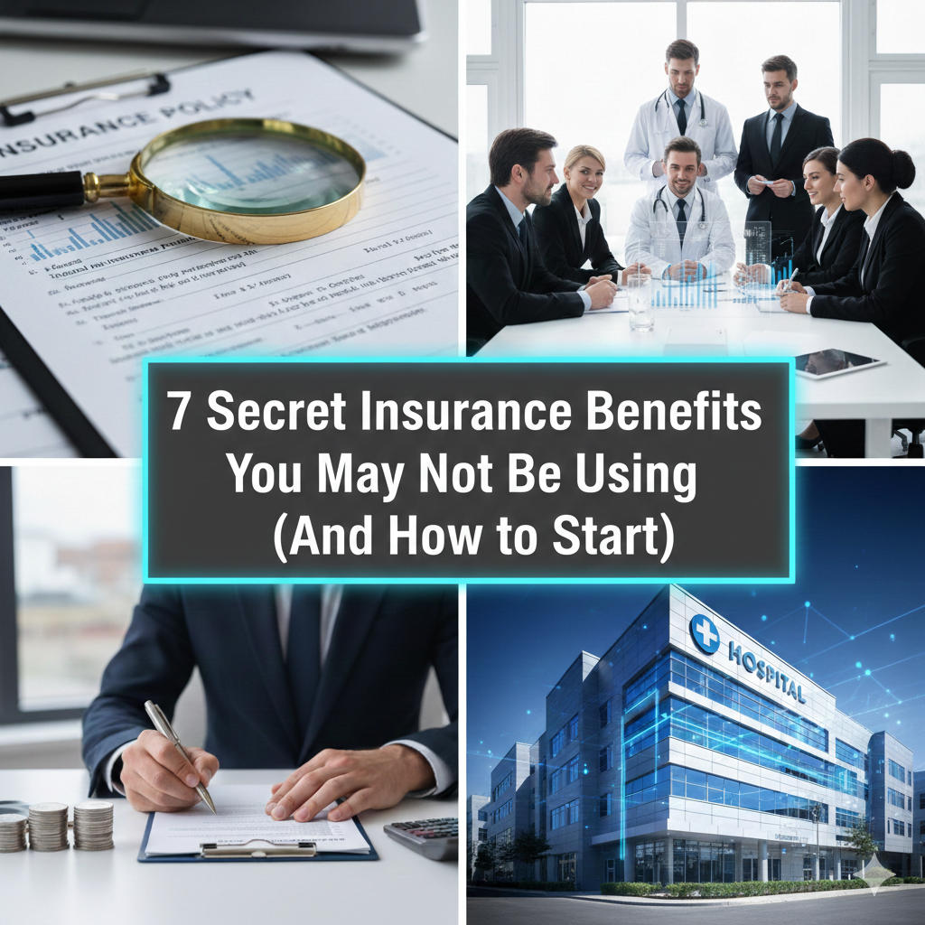 7 Secret Insurance Benefits