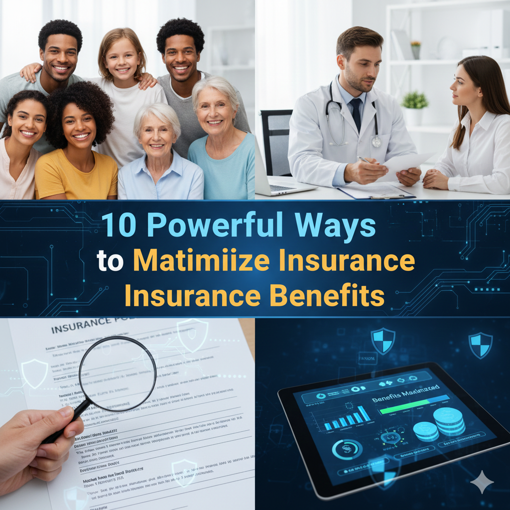 90%+ of People Leave Their Money on the Table: 10 Powerful Ways to Maximize Insurance Benefits