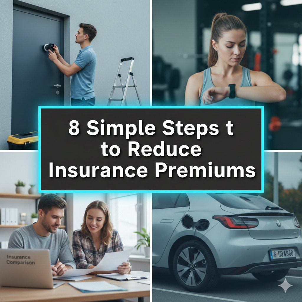 8 Simple Steps to Reduce Insurance Premiums and Increase Your Savings