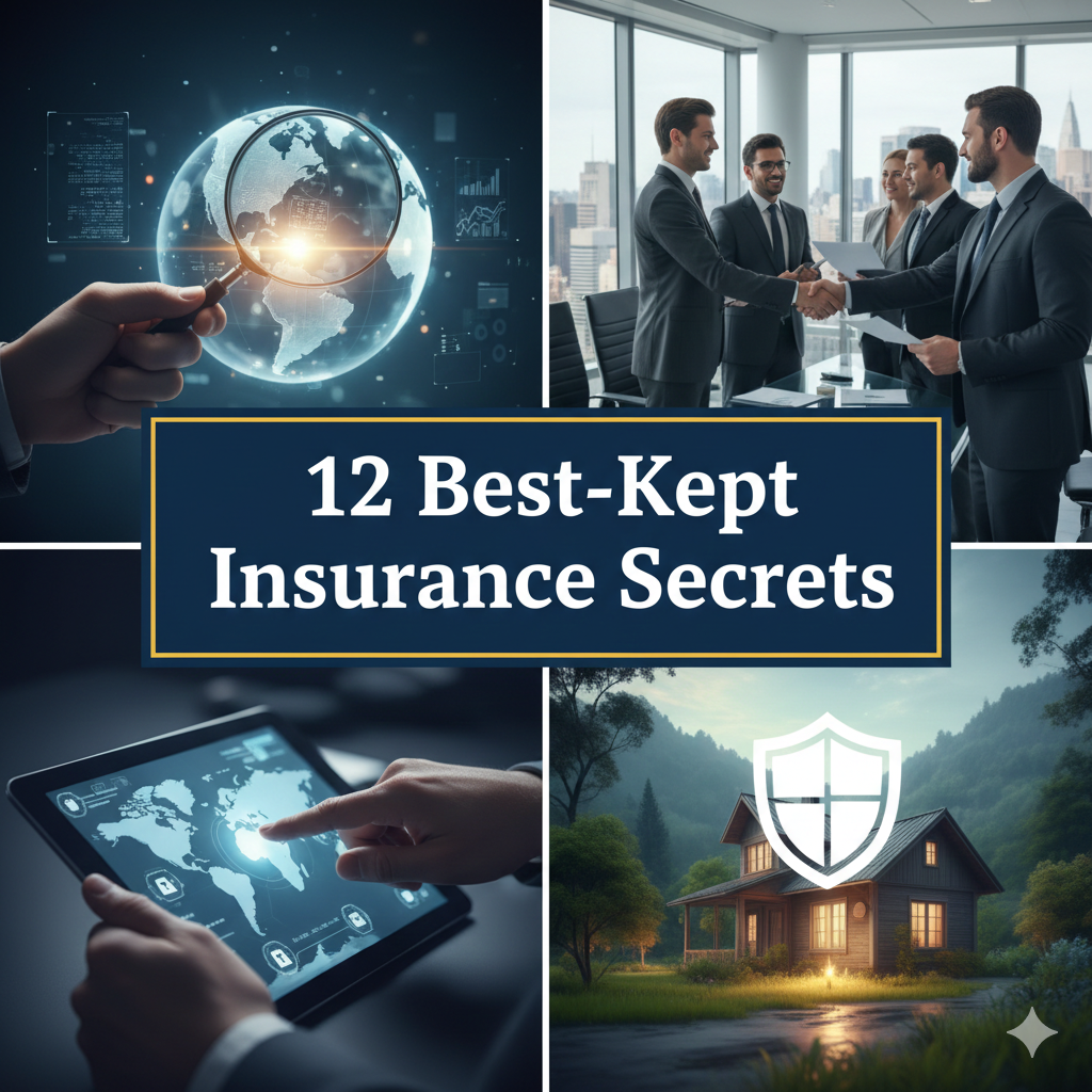 12 Best-Kept Global Insurance Secrets From Insurers You Should Hear