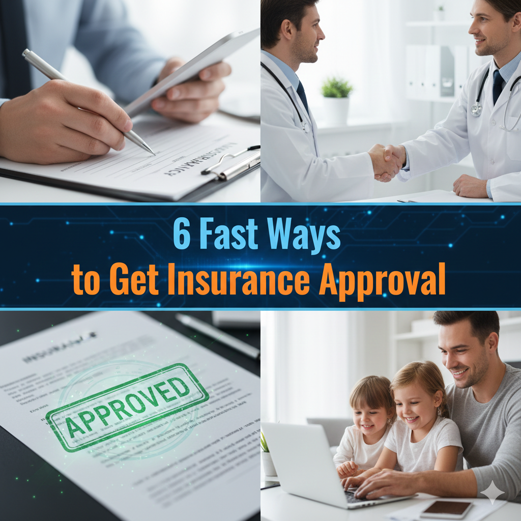 6 Fast Ways to Get Insurance Approval: Stop Waiting, Start Winning
