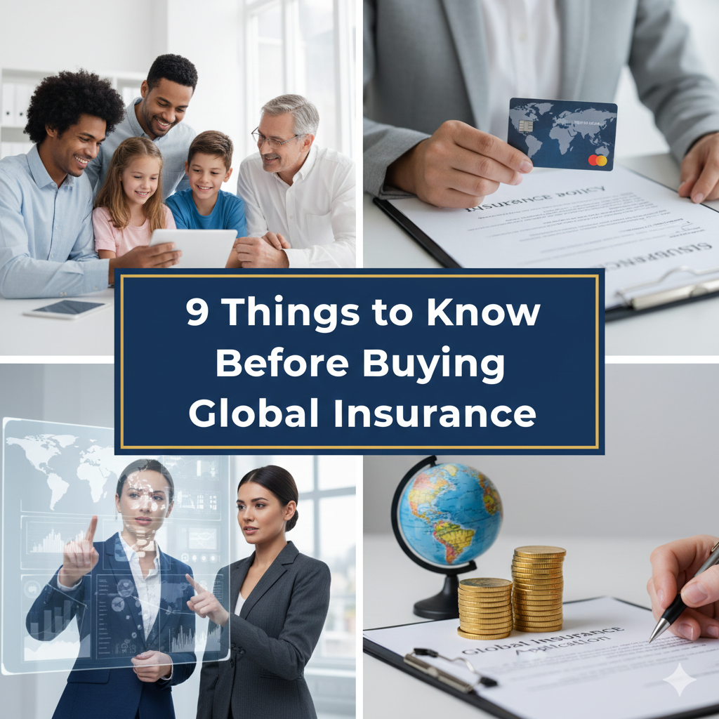 9 Things to Know Before Buying Global Insurance