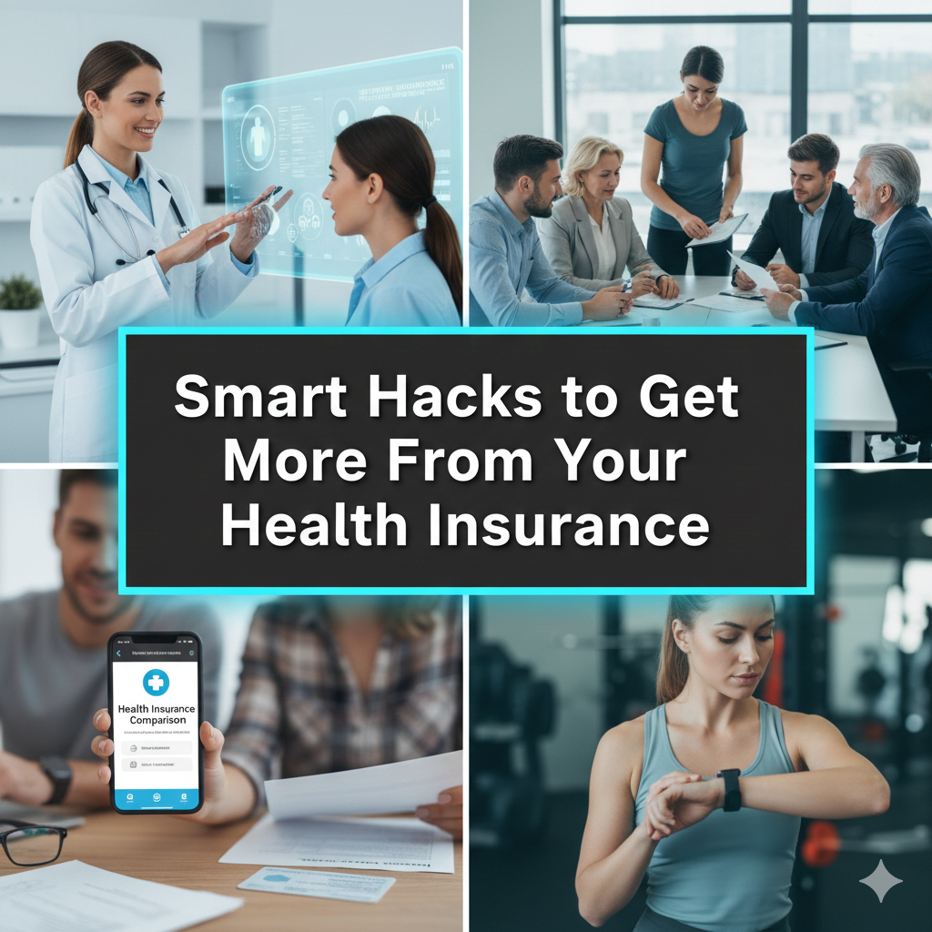Smart Hacks to Get More From Your Health Insurance
