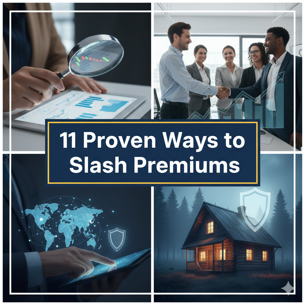 11 Proven Ways to Slash Premiums