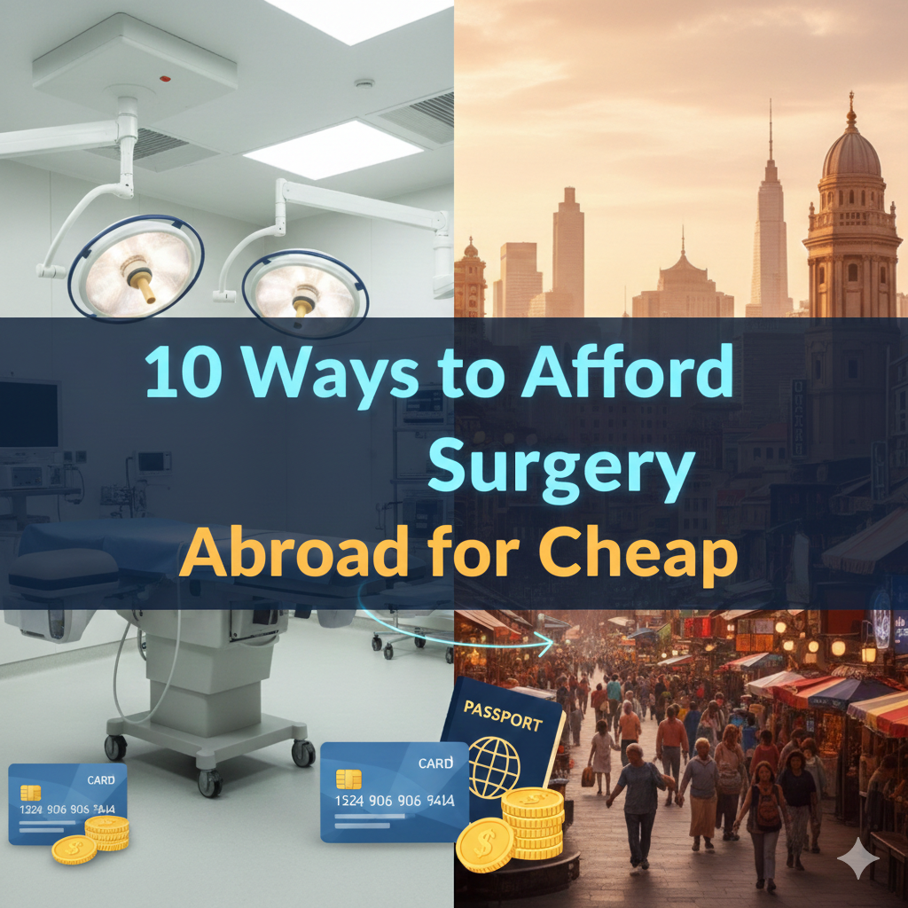 10 Ways to Afford Surgery Abroad for Cheap