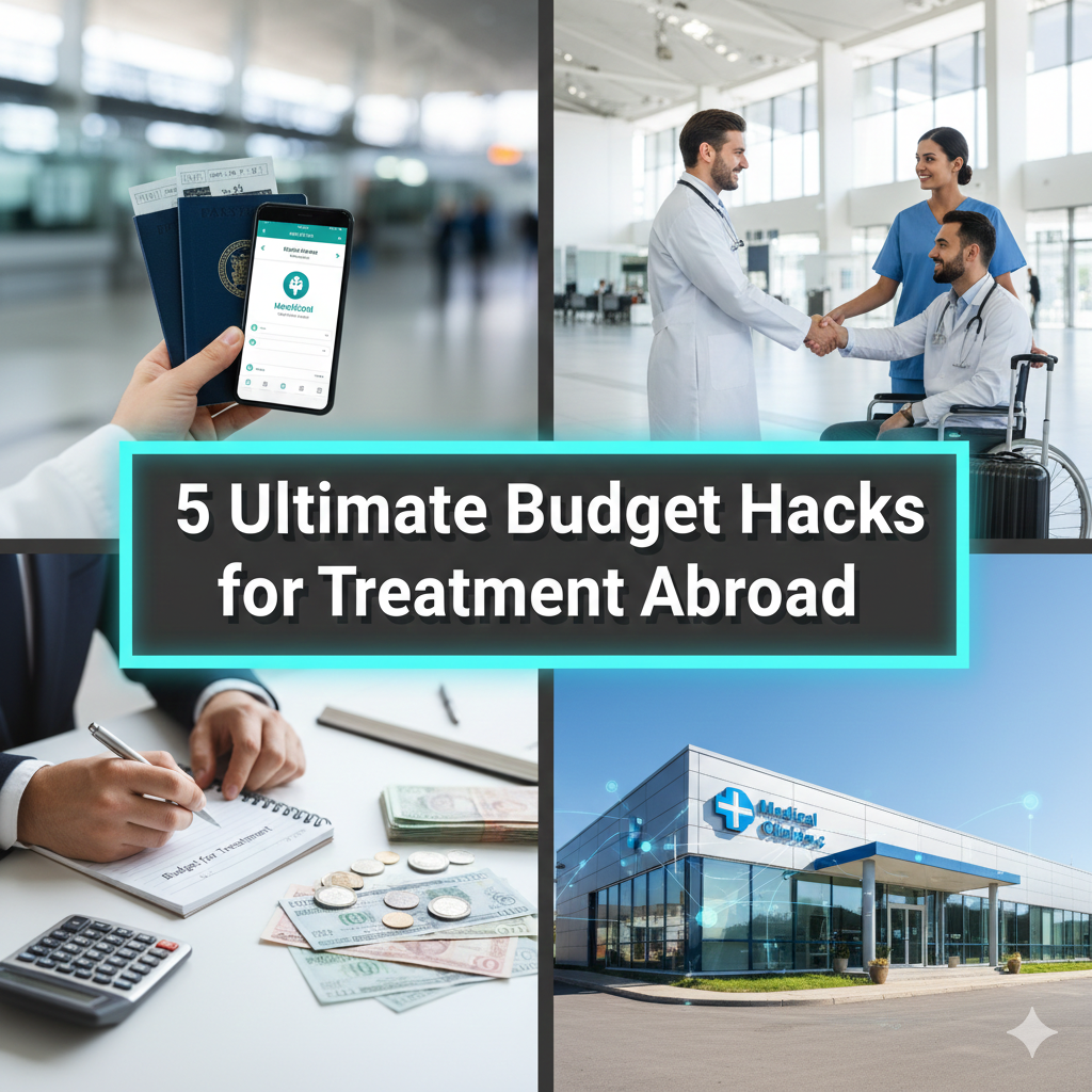 5 Ultimate Budget Hacks for Treatment Abroad That Actually Work