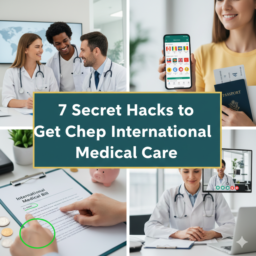 7 Secret Hacks to Get Cheap International Medical Care