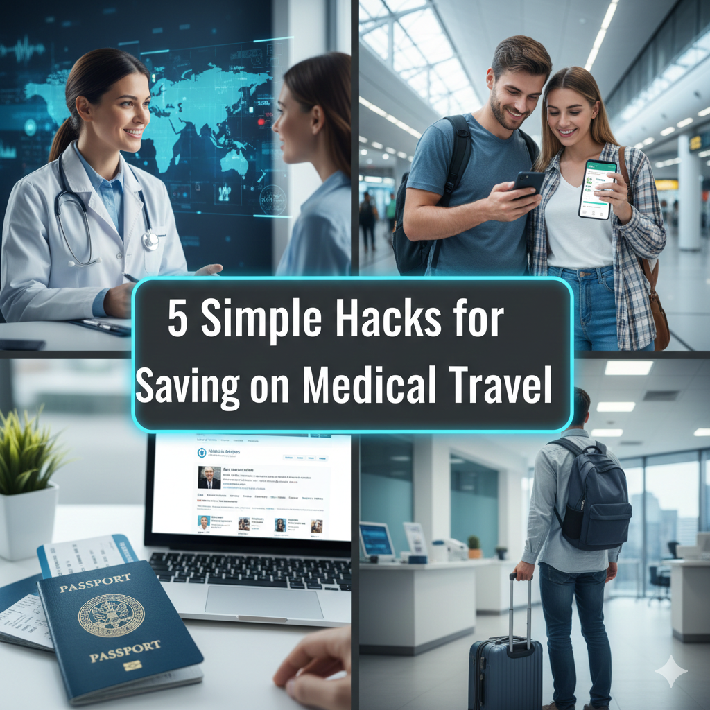 5 Simple Hacks for Saving on Medical Travel