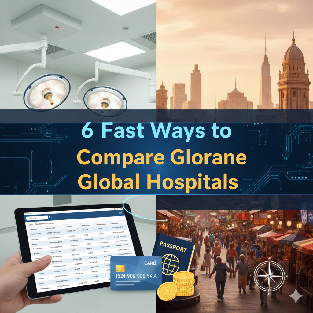 6 Fast Ways to Compare Global Hospitals