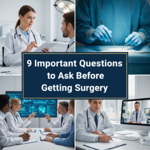 9 Important Questions to Ask Before Getting Surgery