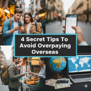 4 Secret Tips To Avoid Overpaying Overseas