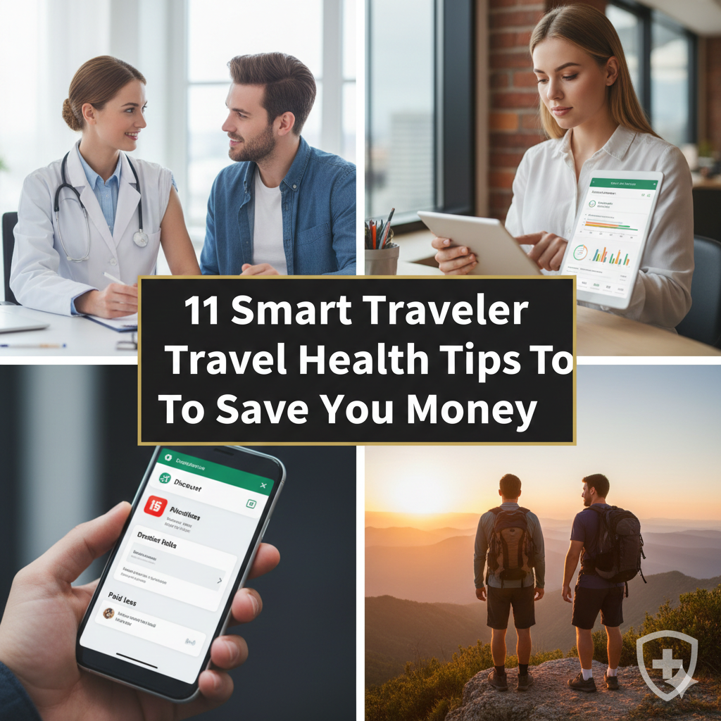 11 Smart Traveler Travel Health Tips To Save You Money