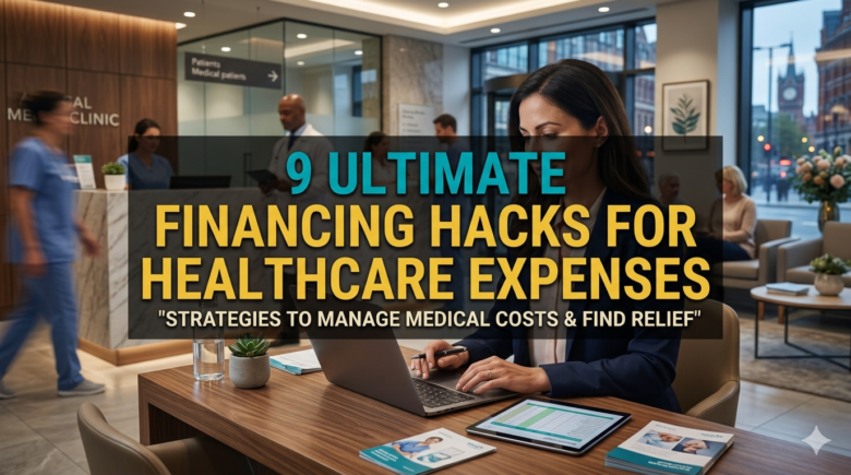 9 ultimate financing hacks for healthcare expenses