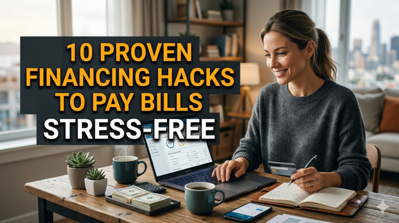 10 Proven Financing Hacks to Pay Bills Stress-Free