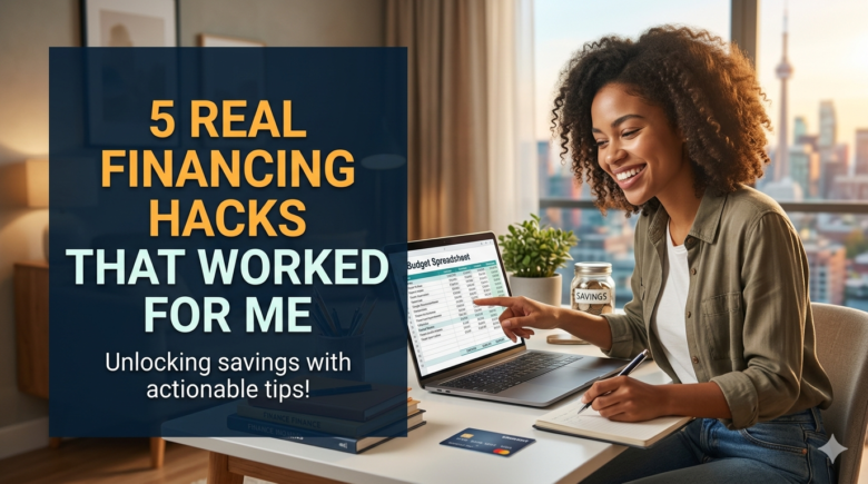 5 real financing hacks that worked for me