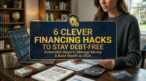 6 Clever Financing Hacks to Stay Debt-Free