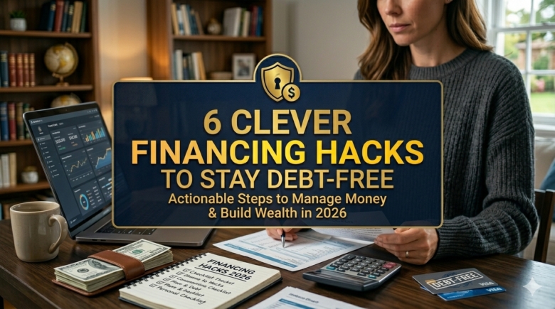 6 Clever Financing Hacks to Stay Debt-Free