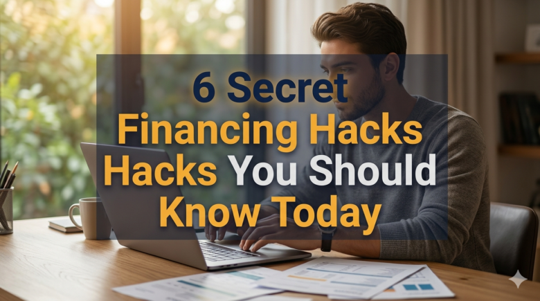 6 Secret Financing Hacks You Should Know Today