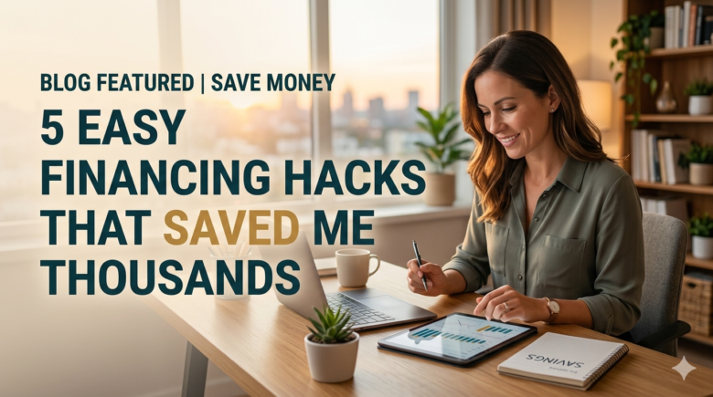5 easy financing hacks that saved me thousands