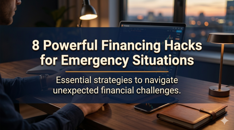 8 Powerful Financing Hacks for Emergency Situations