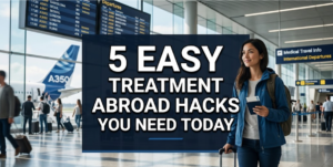 5 easy treatment abroad hacks you need today