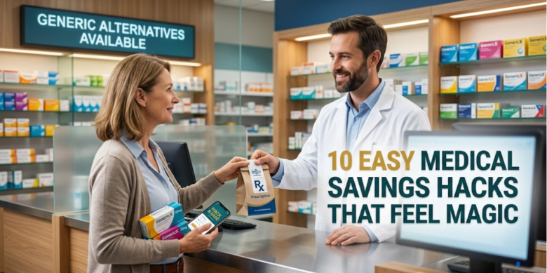 10 Easy Medical Savings Hacks That Feel Like Magic