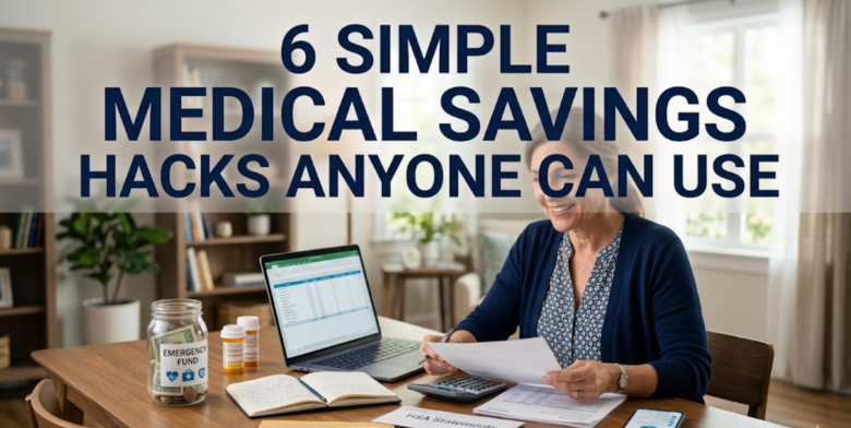 6 simple medical savings hacks anyone can use