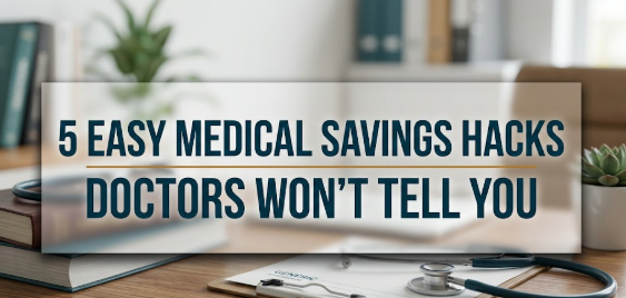 5 easy medical savings hacks doctors won’t tell you