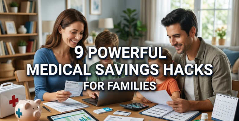 9 Powerful Medical Savings Hacks for Families
