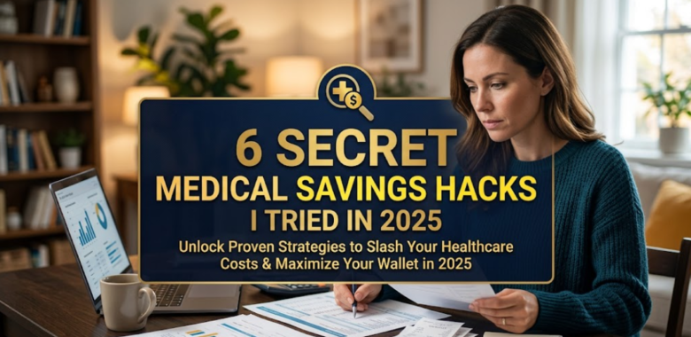 Select 6 Secret Medical Savings Hacks I Tried in 2025 6 Secret Medical Savings Hacks I Tried in 2025