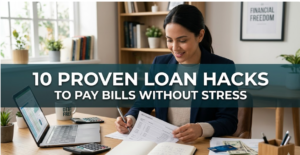 10 proven loan hacks to pay bills without stress