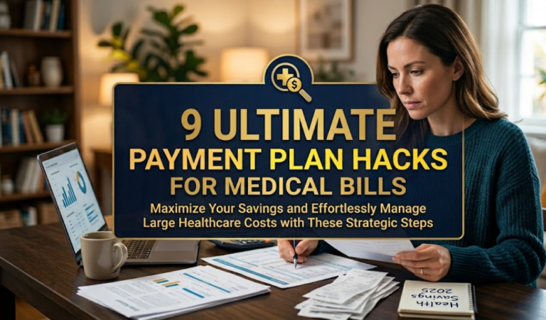 9 ultimate payment plan hacks for medical bills
