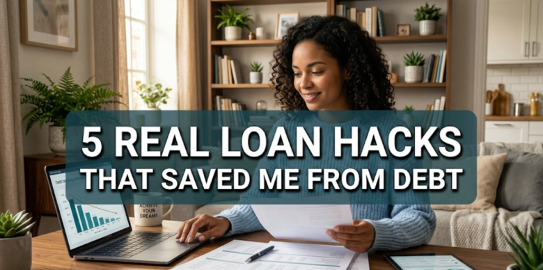 5 real loan hacks that saved me from debt