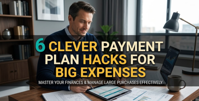 6 Clever Payment Plan Hacks for Big Expenses