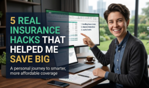 5 real insurance hacks that helped me save big