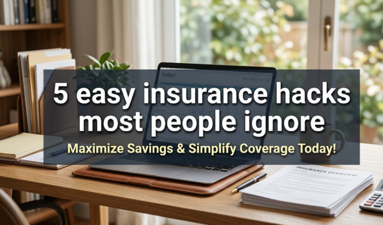 5 easy insurance hacks most people ignore