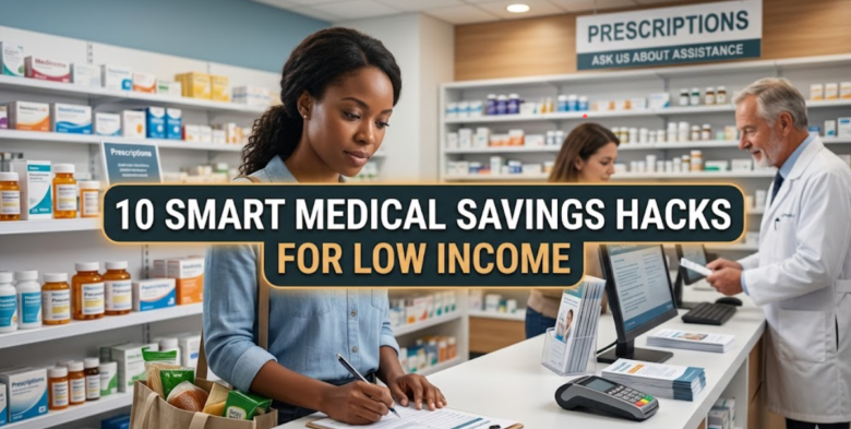 10 Smart Medical Savings Hacks for Low Income