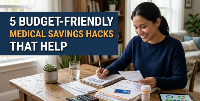 5 Budget-Friendly Medical Savings Hacks That Help