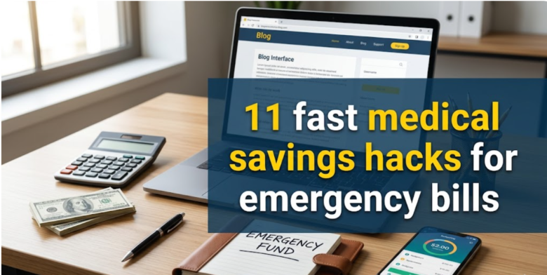 11 fast medical savings hacks for emergency bills